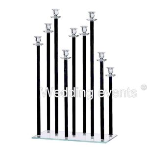 Splendor black candelabras