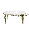 Dining set round table event furniture sales