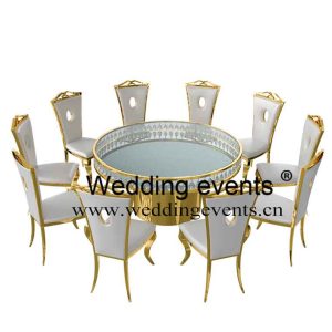 Commercial restaurant tables