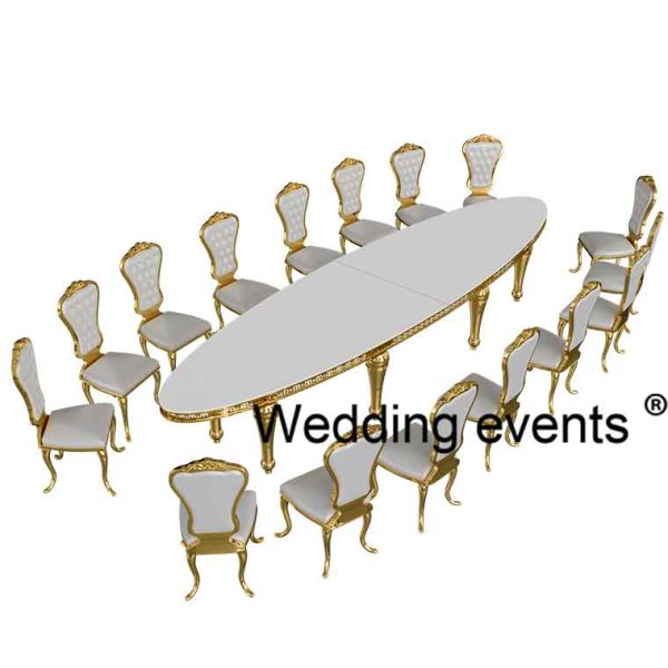 Event planning table