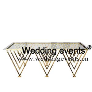 Receiving table wedding
