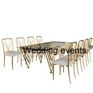 Receiving table wedding
