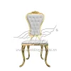 Royal Throne Chair High Back with Crystal Buckle