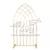 Wedding Backdrop Decorations Gold Metal Stand
