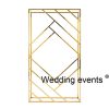 Geometric square backdrop party stage screen