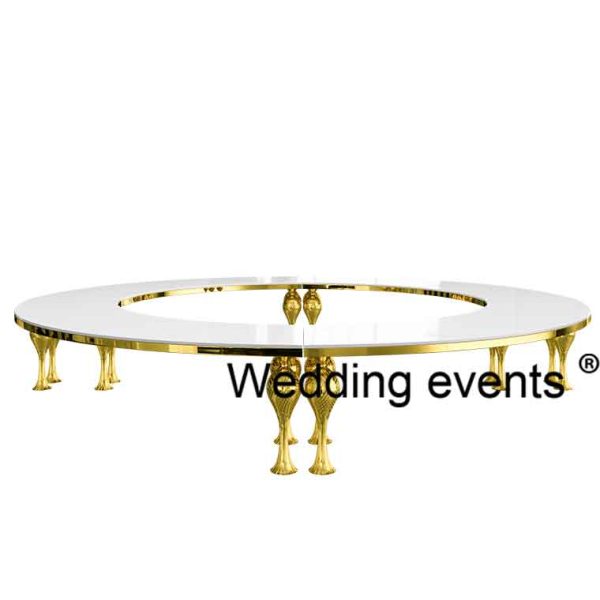 Luxury event table