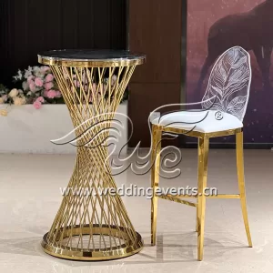 Acrylic Bar Stool Chair