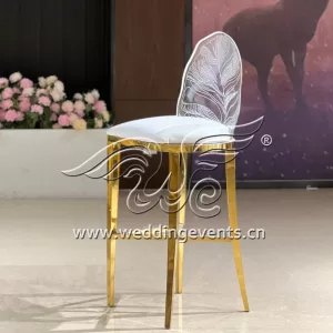 Acrylic Bar Stool Chair