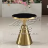 Modern Coffee Table with Conical Shaped Base