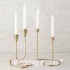 Cursive Candlestick Christmas Decorations