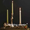 Menagerie Taper Candle Holder Retro Style