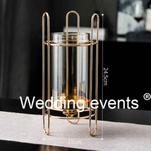 Wedding modern candelabra