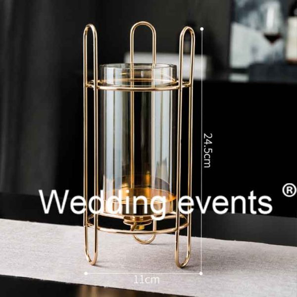 Wedding modern candelabra