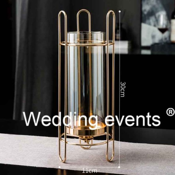 Wedding modern candelabra