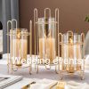 Wedding modern candelabra living room decoration