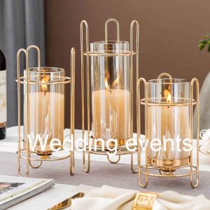 Wedding modern candelabra