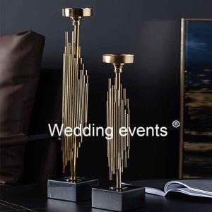 Luxury candle holders