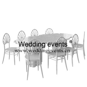 Restaurant furniture dining table