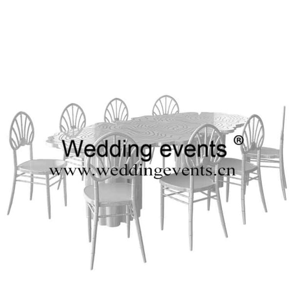 Restaurant furniture dining table