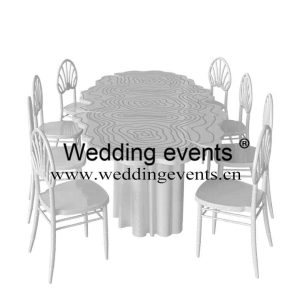 Restaurant furniture dining table