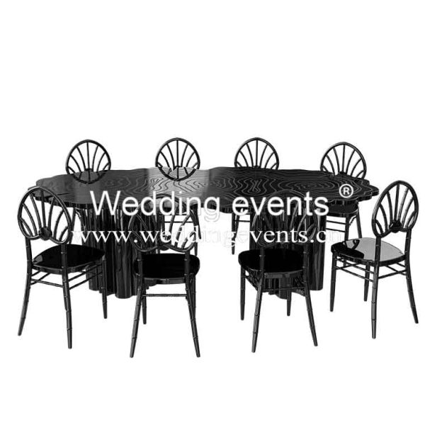Event hire tables and chairs