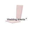Wholesale dining chair cushions in pink