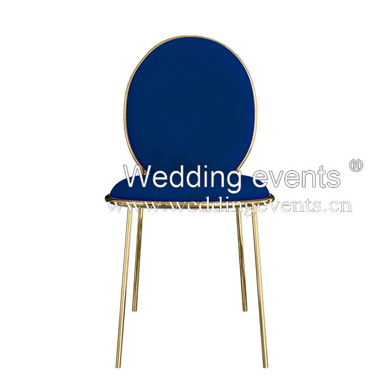 Stay banquet chair in royal blue Weddingevents