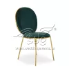 Stay Velvet Chair In Emerald Green for Dining