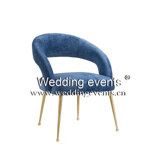 Rocco Navy Dining Chair