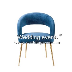 Rocco Navy Dining Chair