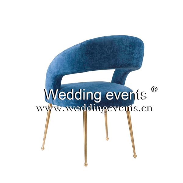 Rocco Navy Dining Chair