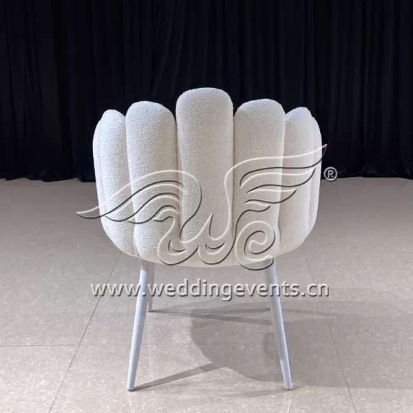 Royal White Chair