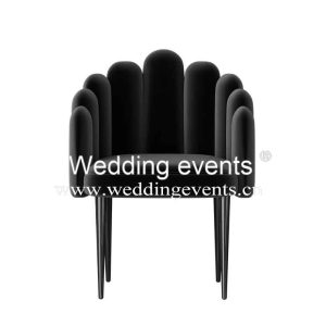 Luxury black chair