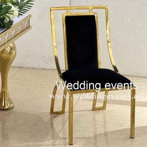 Wedding chair elegant
