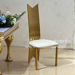 Elegant wedding chair rentals