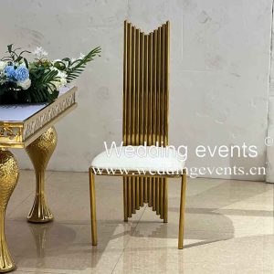 Elegant wedding chair rentals