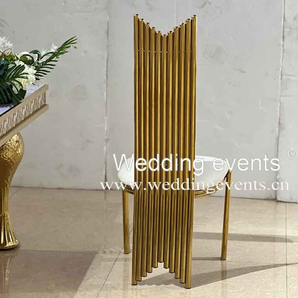 Elegant wedding chair rentals