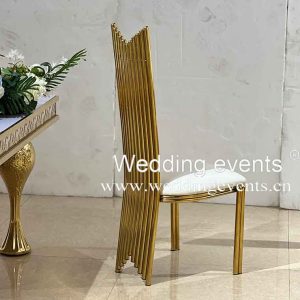 Elegant wedding chair rentals