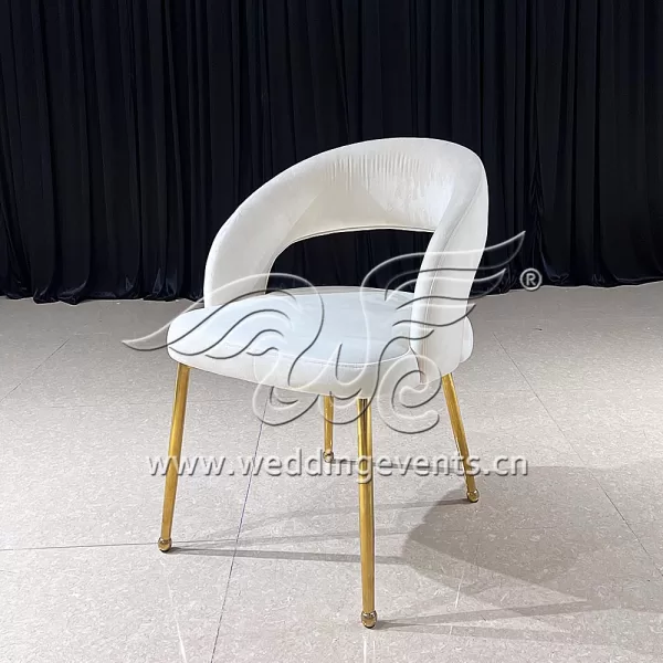 Wedding venue chair rentals
