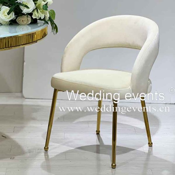 Wedding venue chair rentals