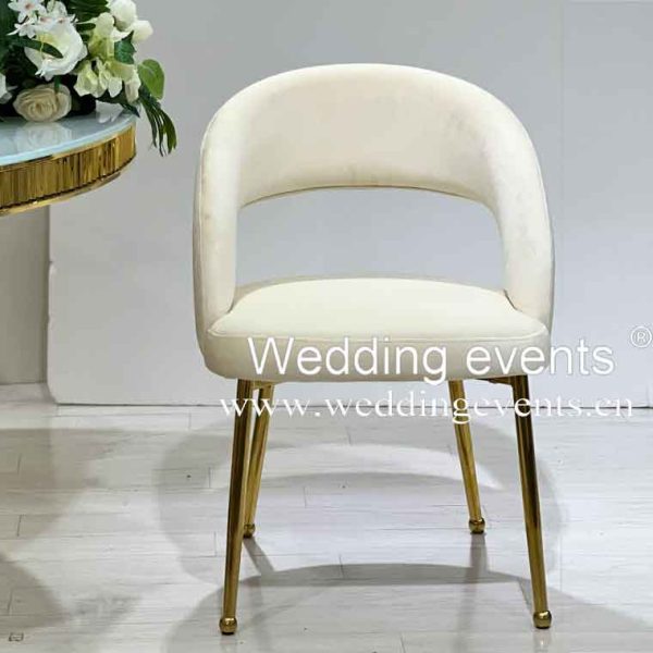 Wedding venue chair rentals