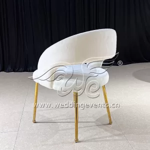 Wedding venue chair rentals