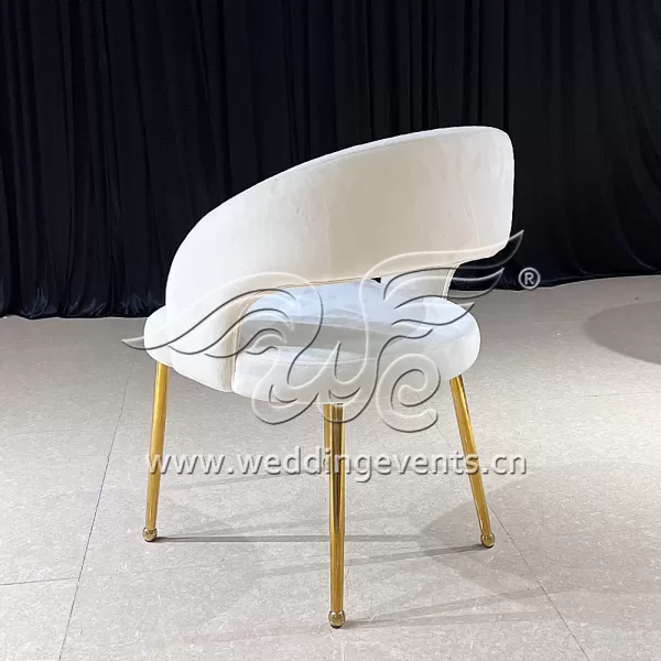 Wedding venue chair rentals