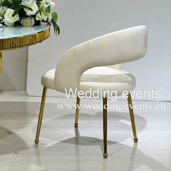Wedding venue chair rentals