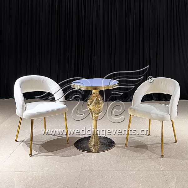 Wedding venue chair rentals