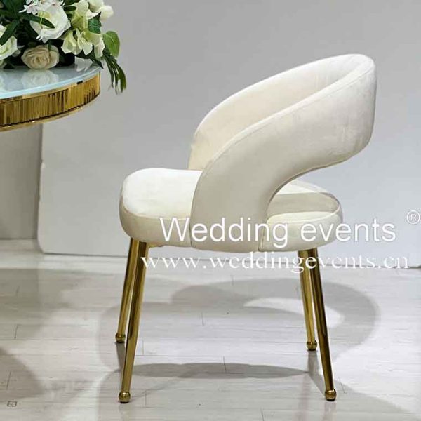 Wedding venue chair rentals