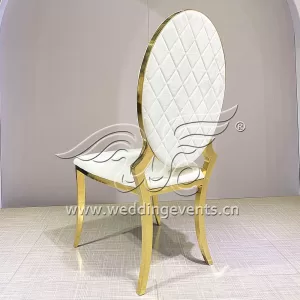 Wedding anniversary chair