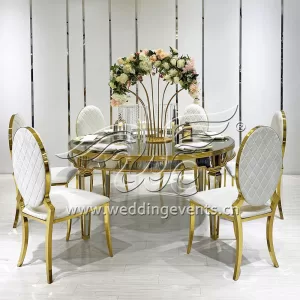 Wedding anniversary chair