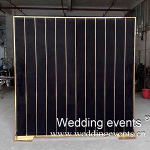 Christmas wedding backdrop