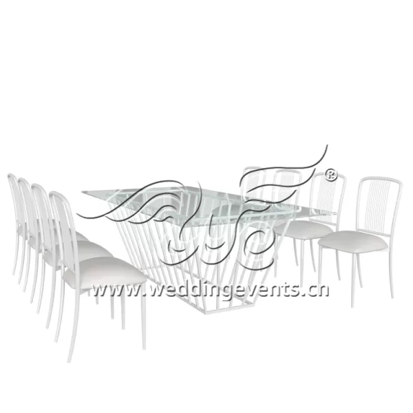 Metal Outdoor Dining Chair